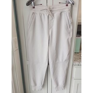 Active by Old Navy Women Ivory Casual Pants Sz S